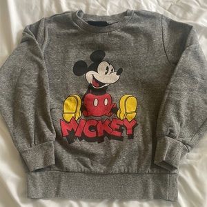 Kids Mickey Mouse crewneck size 5t